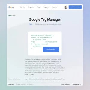 Google Tag Manager Kurulumu2